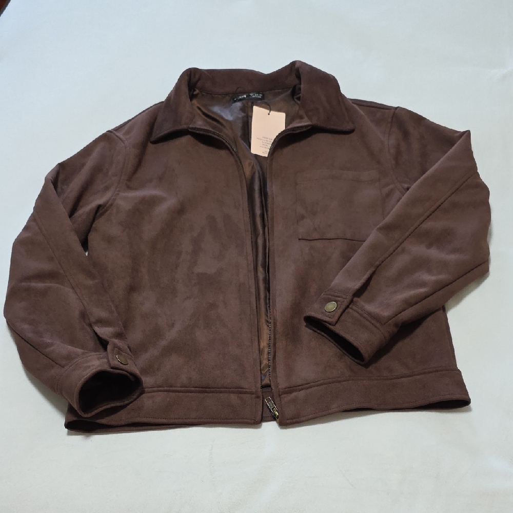 Men's Brown Jacket Size S